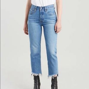Levi’s 501 Cropped Jeans